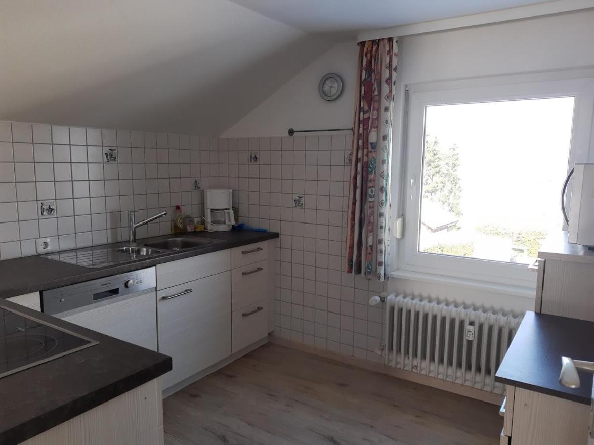 Ferienwohnung Pickenhan Scheidegg Exterior foto