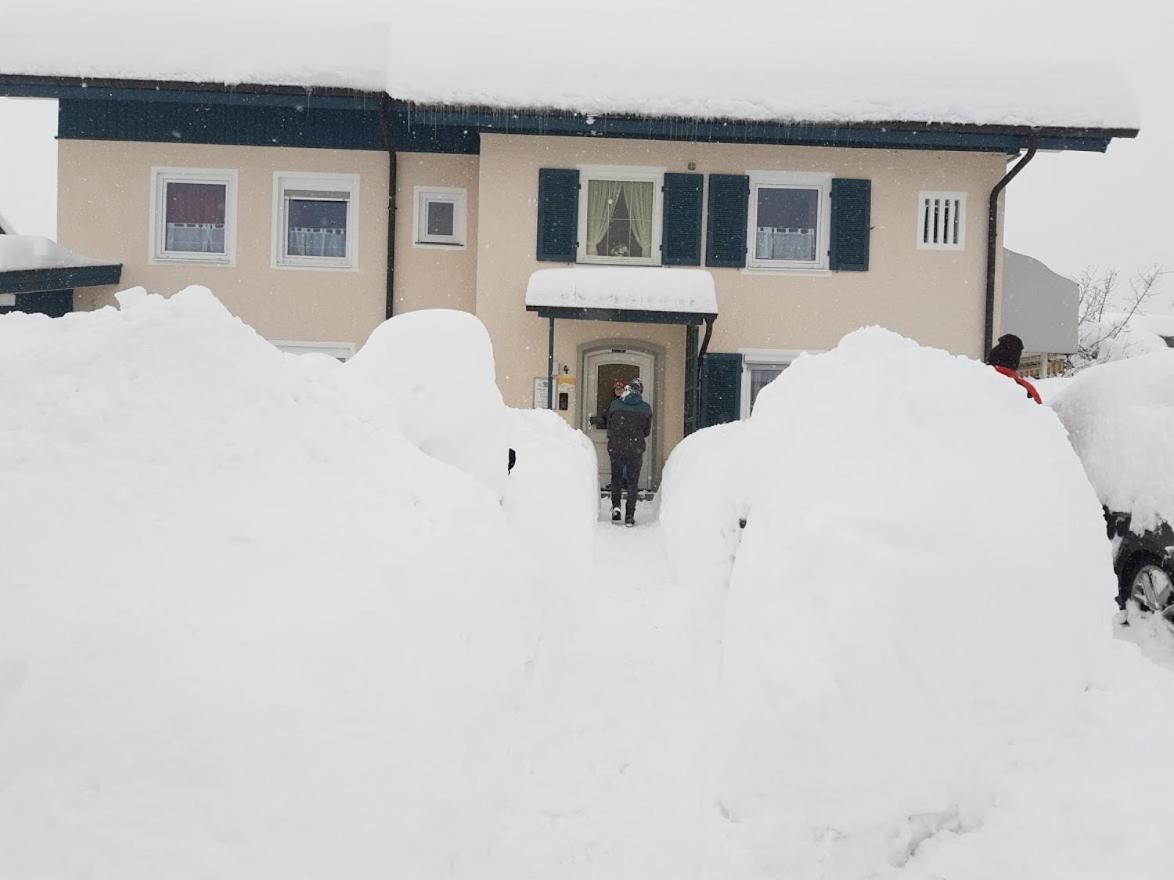 Ferienwohnung Pickenhan Scheidegg Exterior foto