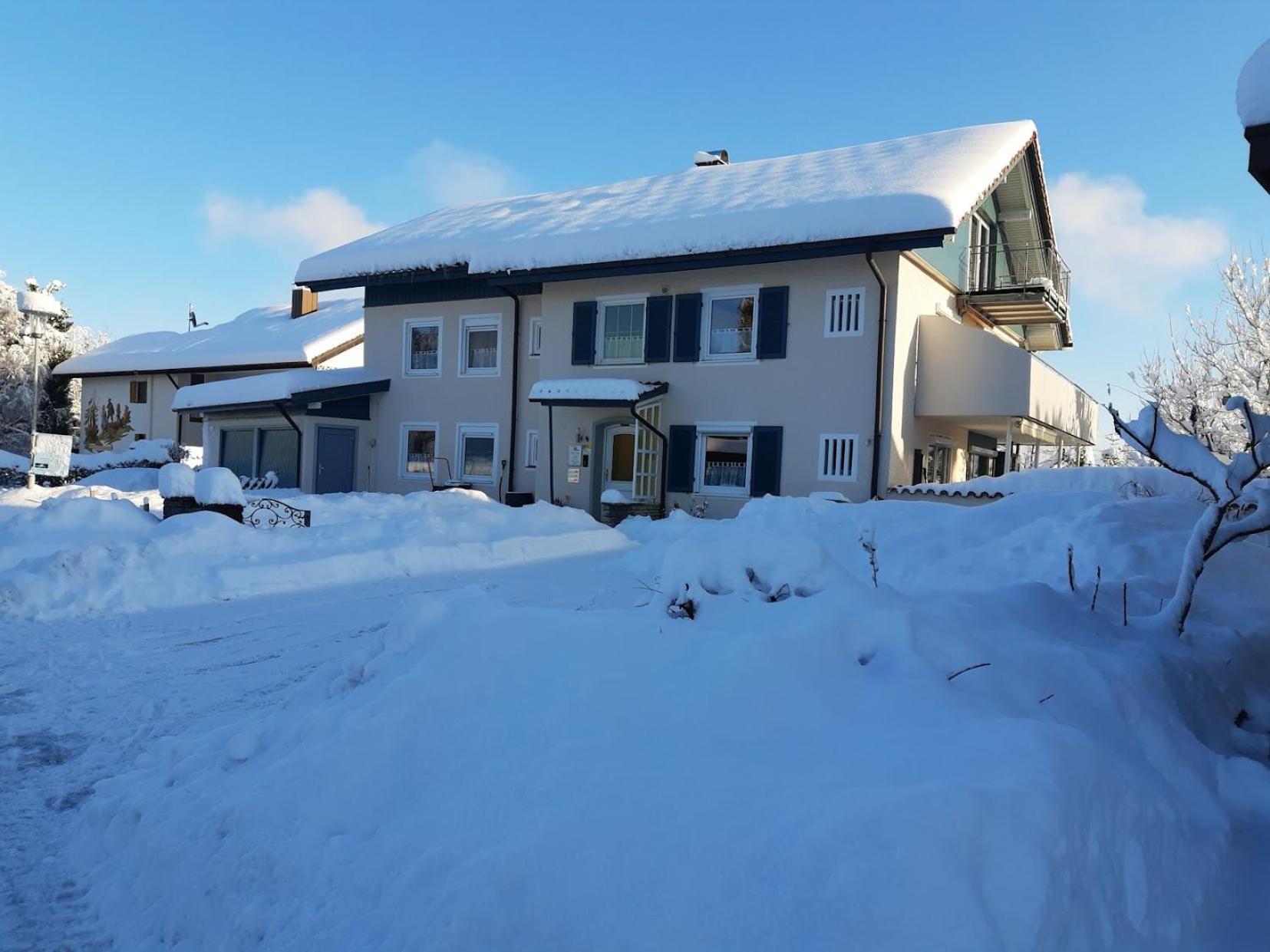 Ferienwohnung Pickenhan Scheidegg Exterior foto