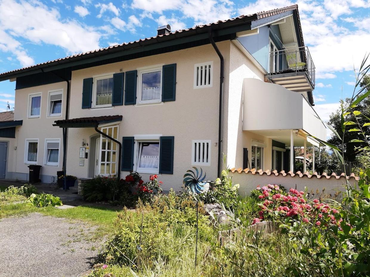 Ferienwohnung Pickenhan Scheidegg Exterior foto