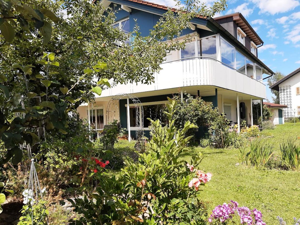 Ferienwohnung Pickenhan Scheidegg Exterior foto
