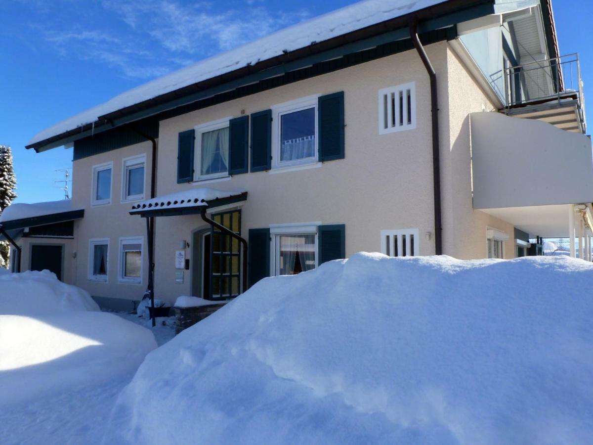 Ferienwohnung Pickenhan Scheidegg Exterior foto