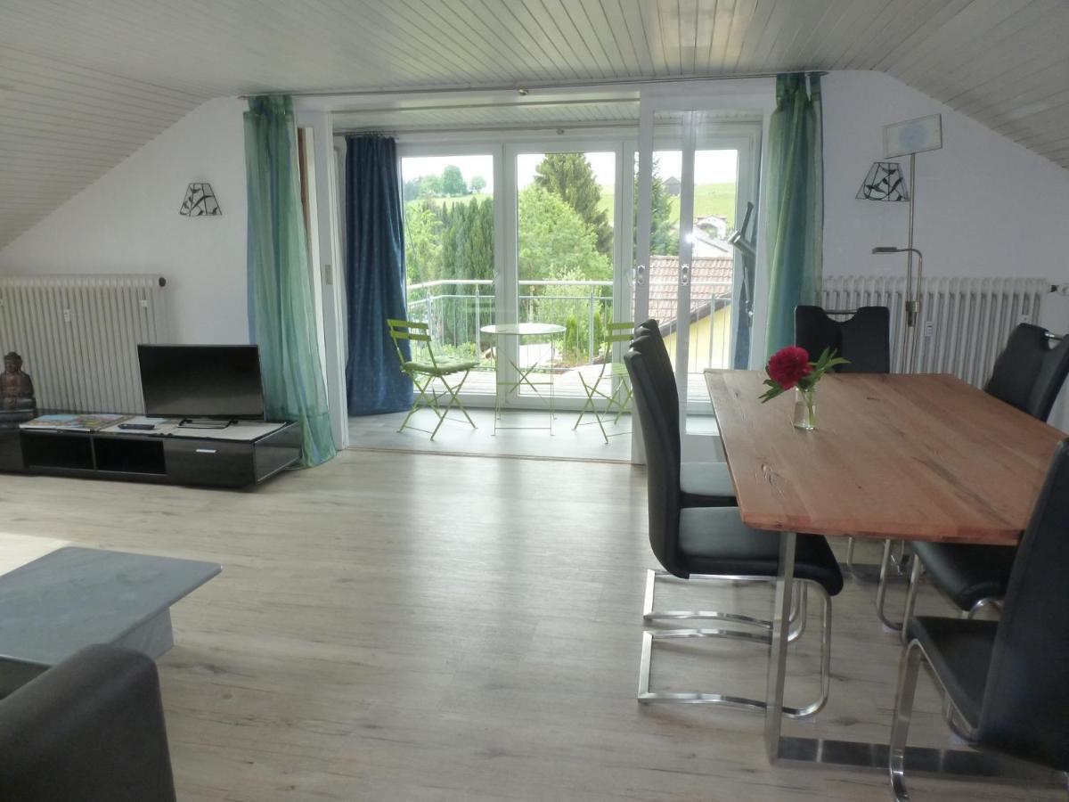 Ferienwohnung Pickenhan Scheidegg Exterior foto